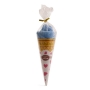 Toallas En Forma De Helado Celeste