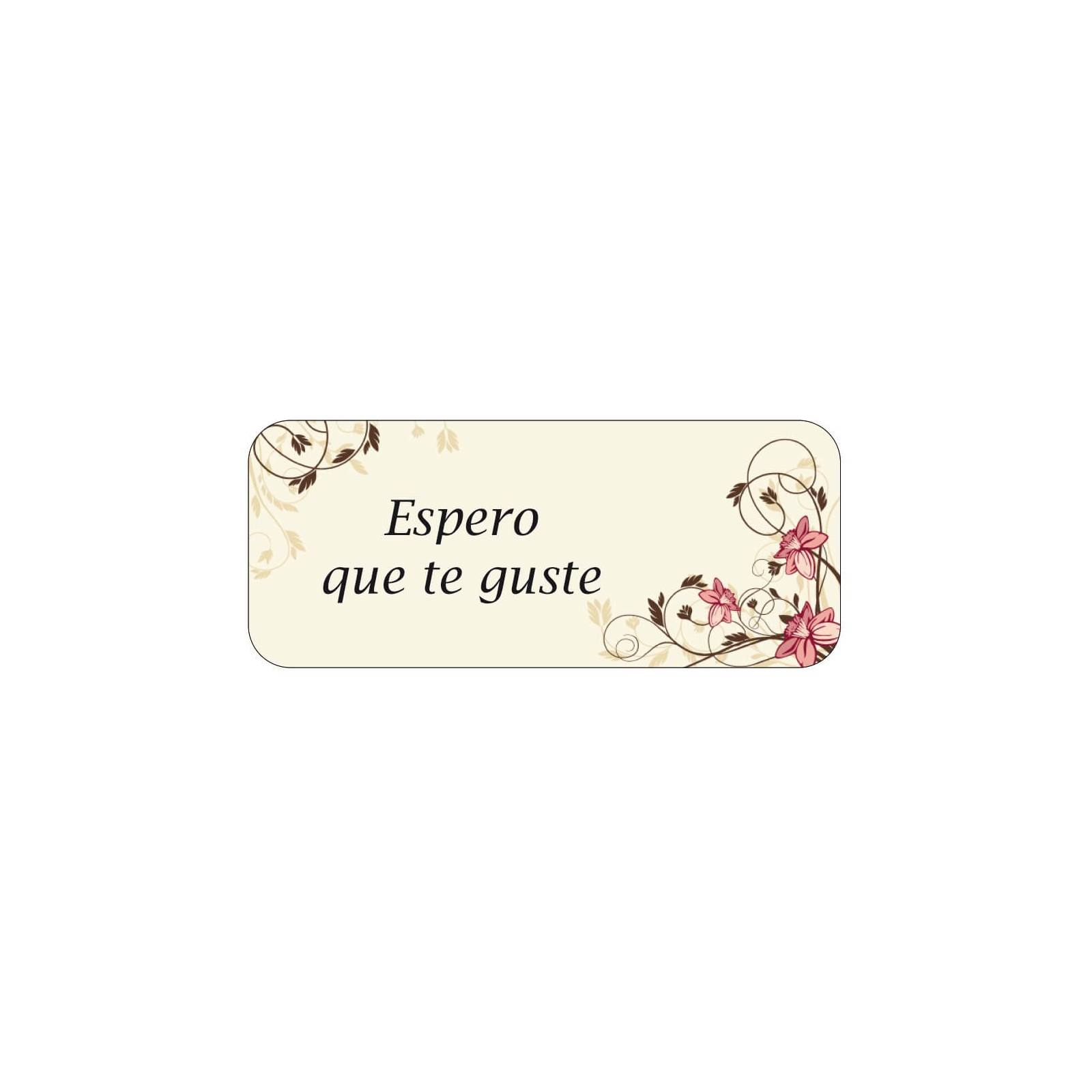 Etiquetas adhesivas