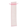 Bolsa De Organza Para Abanicos Rosa Claro