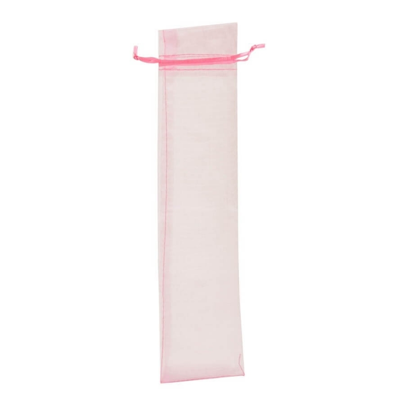 Bolsa De Organza Para Abanicos Rosa Claro Bolsa De Organza Para Abanicos Rosa Claro