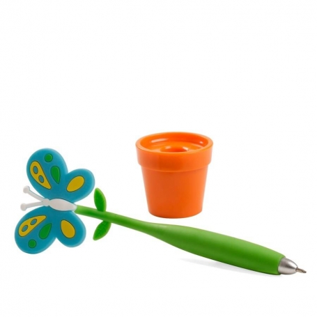 ▷ Bolígrafos originales y divertidos de girasol para niños ❤️