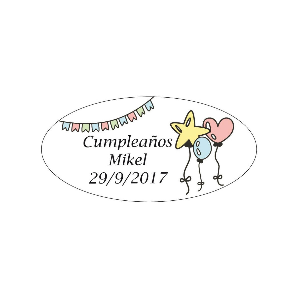Adhesivos personalizados molones