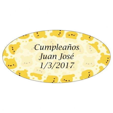 personalizar etiqueta