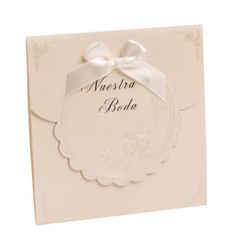 Invitaciones de boda elegantes