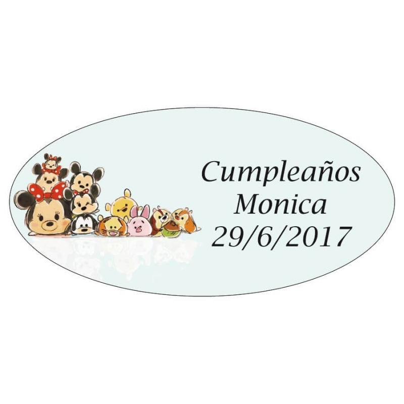 Etiquetas Disney Etiquetas Disney