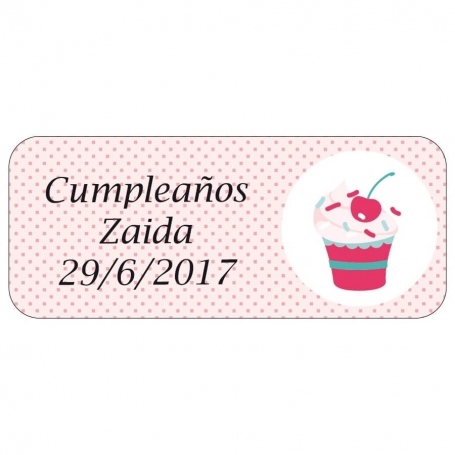 Etiqueta De Cumpleaños