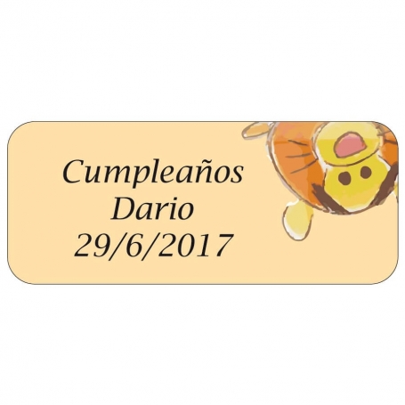 Etiqueta Infantiles