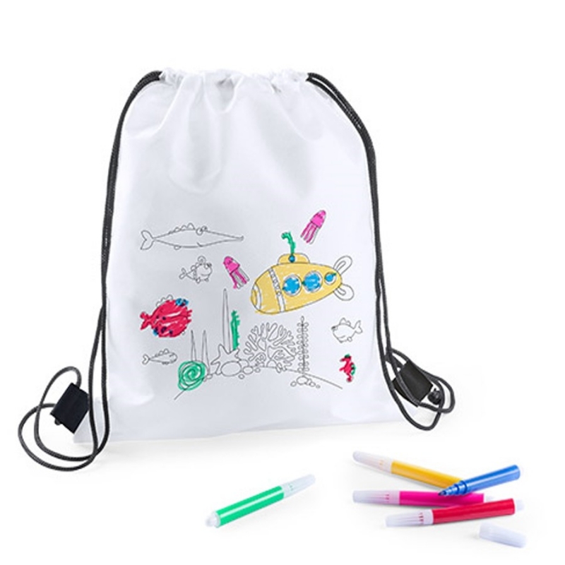 Mochila Para Colorear Mochila Para Colorear