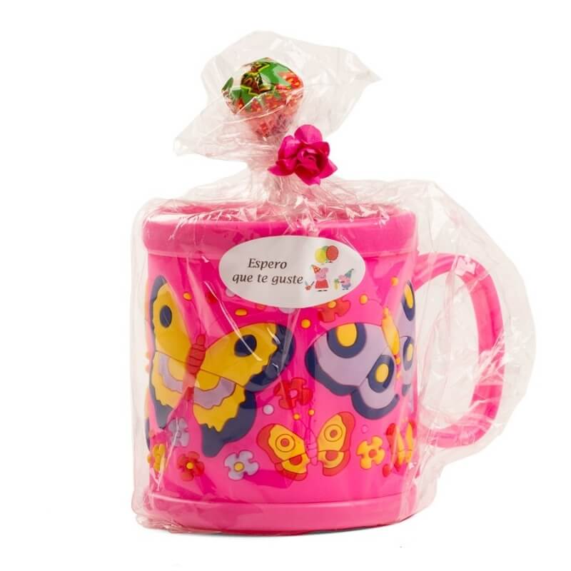 Taza infantil barata