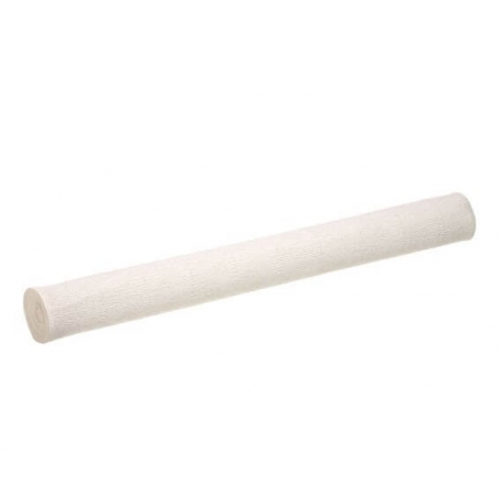 Rollo Papel Crepe Blanco