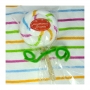 Toalla En Forma De Piruleta Personalizada Para Cumpleaños
