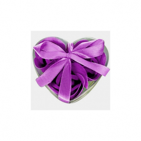 Jabones en forma de flor para regalos de empresa personalizados