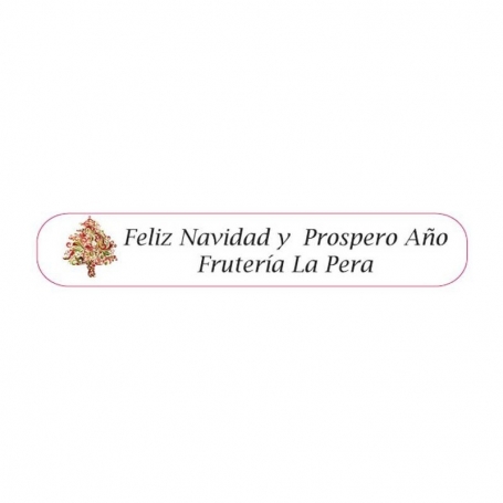 Set de manicura modelo monedero personalizado con adhesivo para regalos de empresa