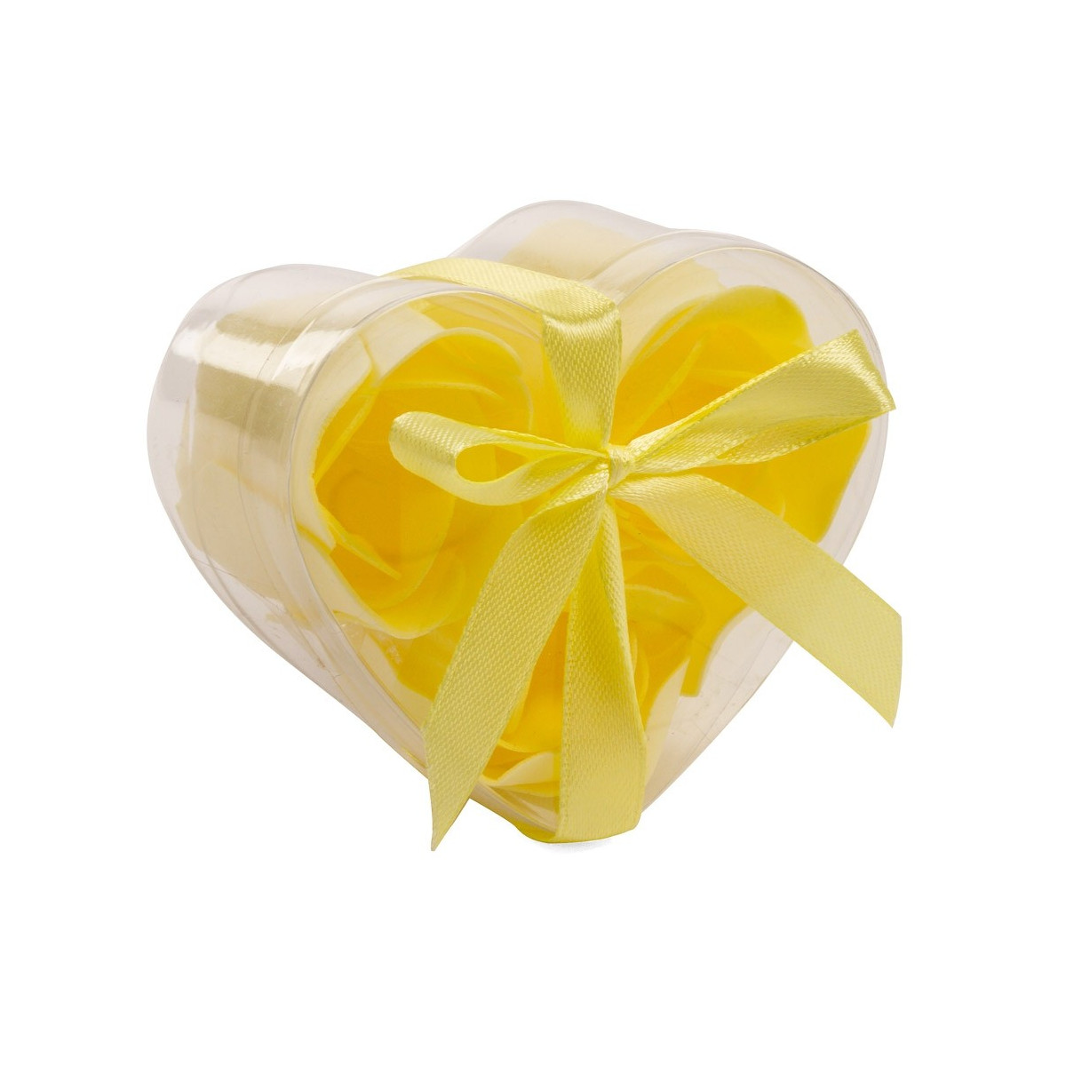 Pétalos de rosas en jabón