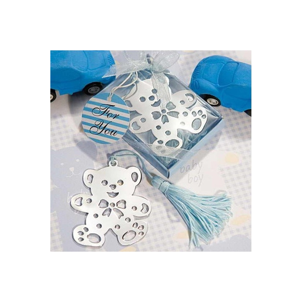Marcapáginas osito azul