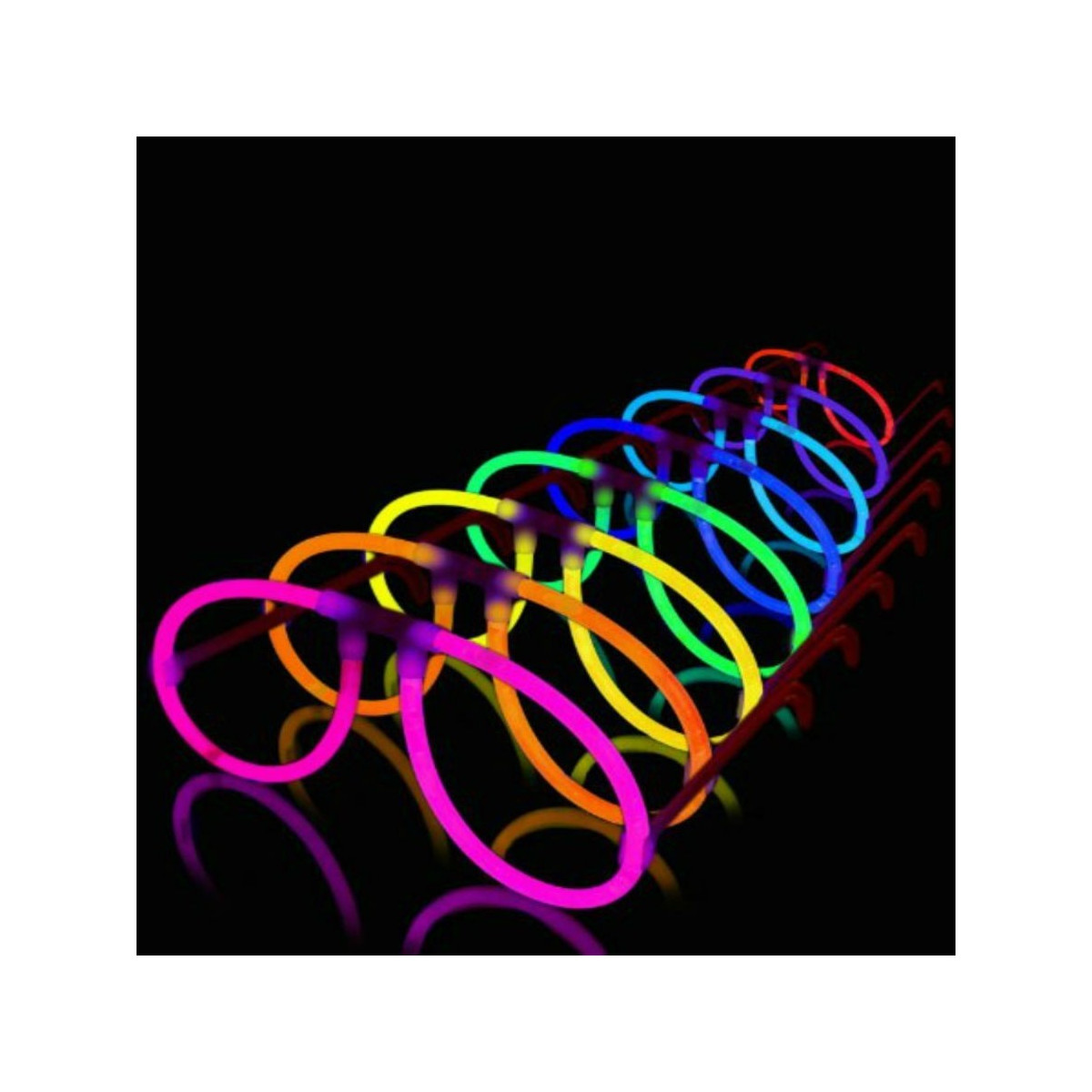 Gafas luminosas