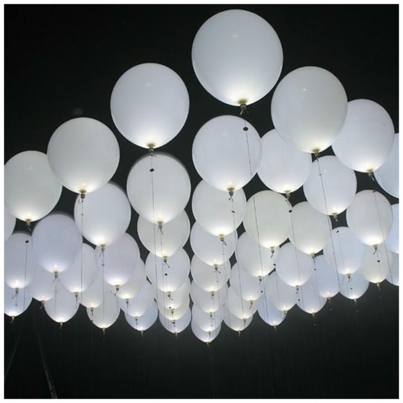 Globos Led Blancos Globos Led Blancos