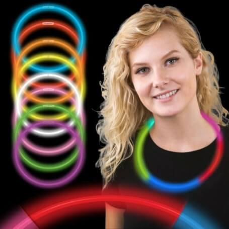 Collares luminosos
