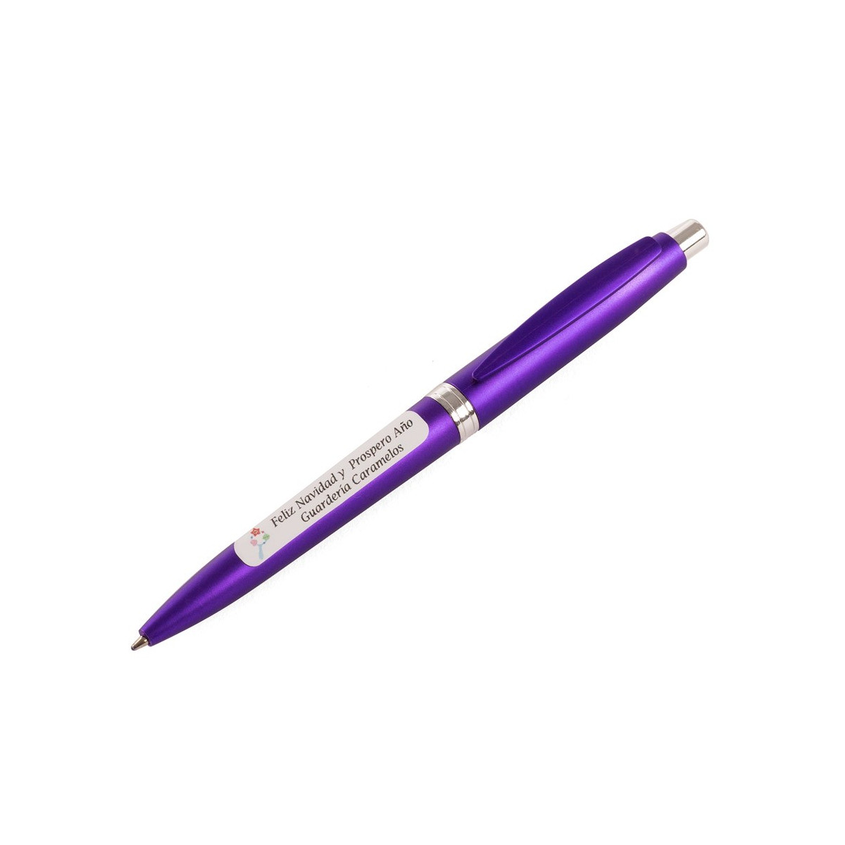 Bolígrafo personalizado para guarderías y colegios