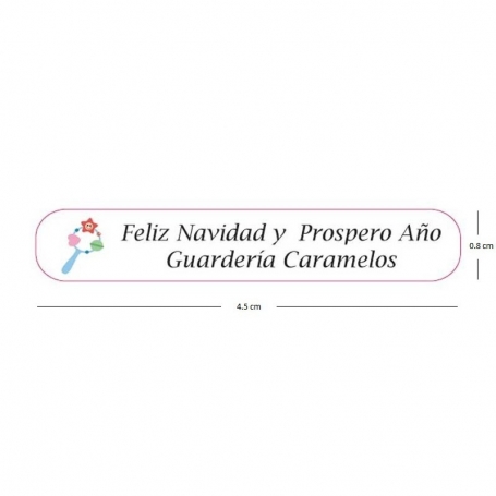 Bolígrafo personalizado para guarderías y colegios