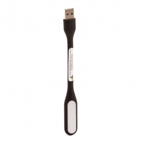 Linterna USB personalizada con adhesivo Navidad ideal...