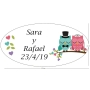 Set Manicura Para Regalar En Bodas Detalles Personalizados