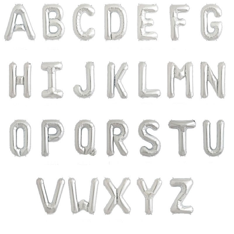 Globos Letras Globos Letras