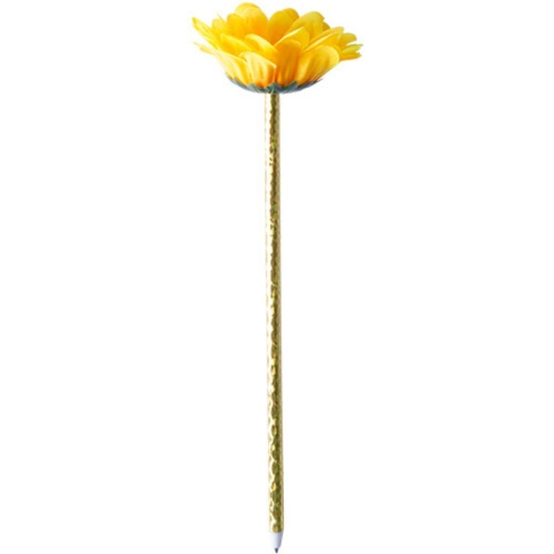 Bolígrafo Con Flor Bolígrafo Con Flor