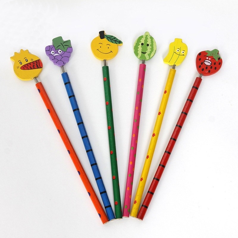 Lápices De Madera Infantiles