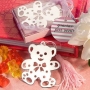 Marcapáginas Personalizado Para Detalles De Bautizo Chicas
