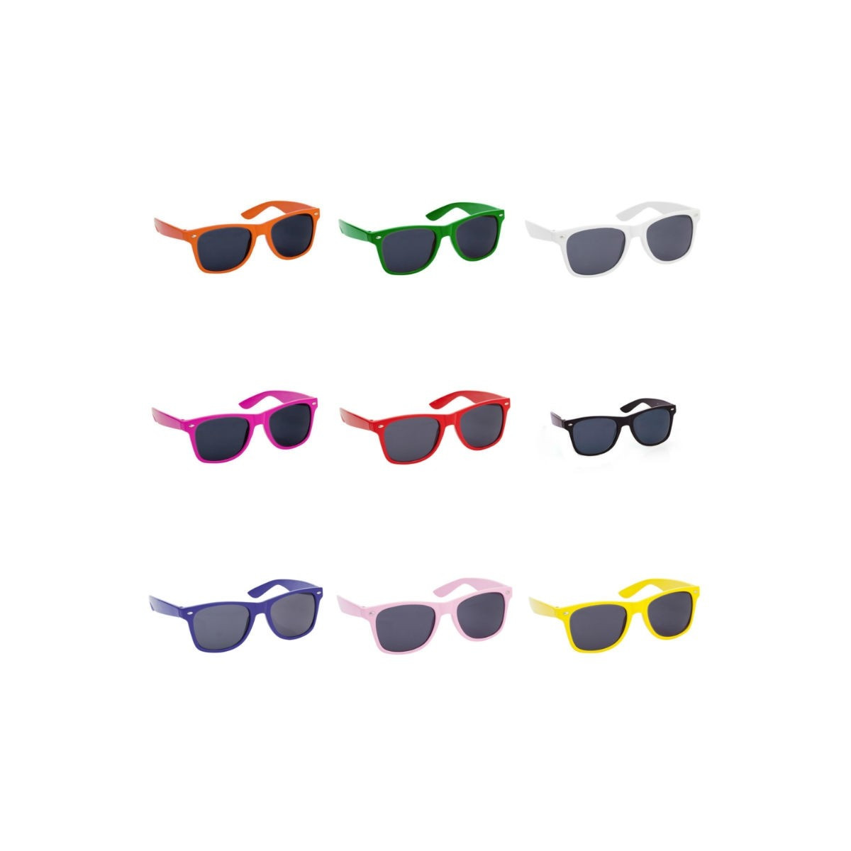 Gafas de sol de colores