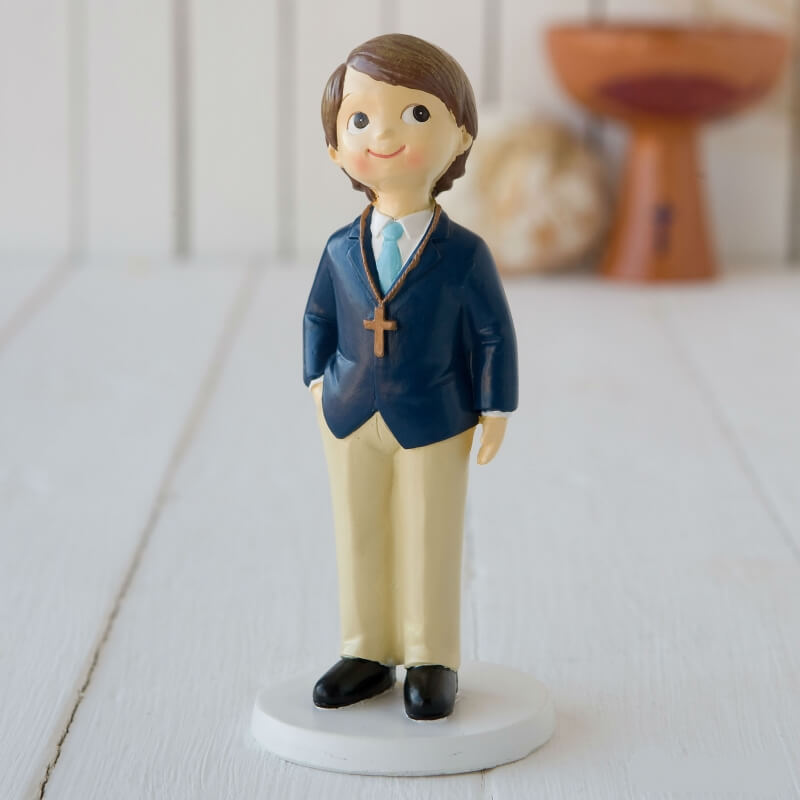 Figura Tarta Comunión Niño Barata Figura Tarta Comunión Niño Barata
