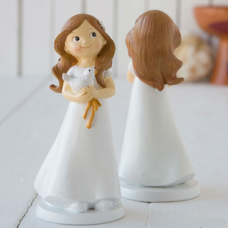 Figura Tarta Comunión Niña Barata Figura Tarta Comunión Niña Barata