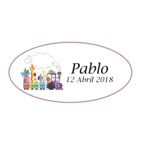 Etiquetas Personalizadas Infantiles
