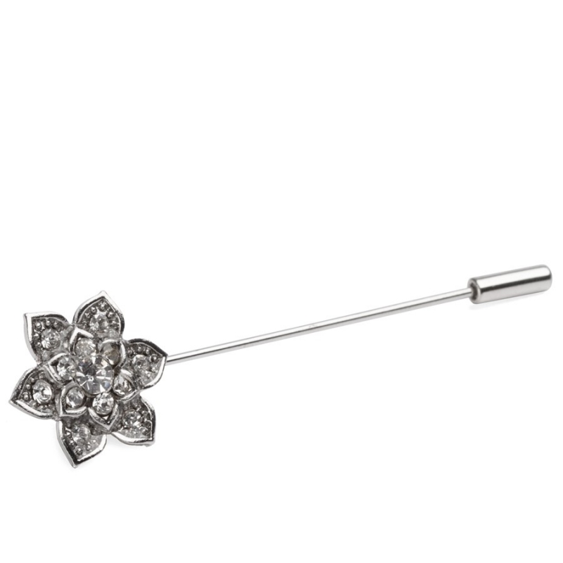 Flower pin Flower pin