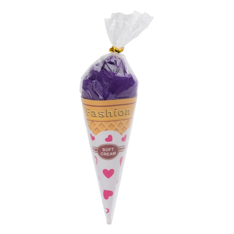 Toallas En Forma De Helado De Mora Toallas En Forma De Helado De Mora