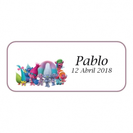 Pegatinas De Trolls