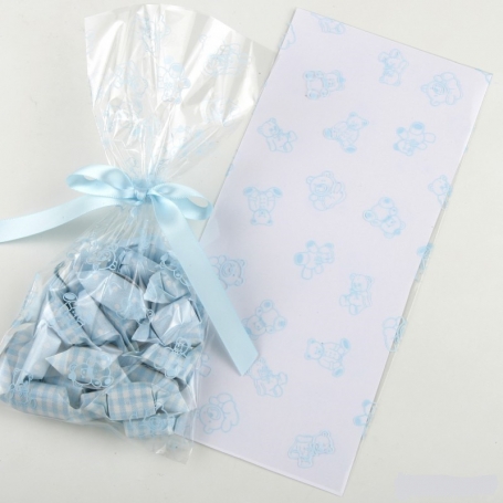 Bolsitas celofán decoradas