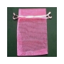 Marcador Tricolor Personalizado Para Comunión Con Adhesivo Niña Comunión En Bolsa De Organza