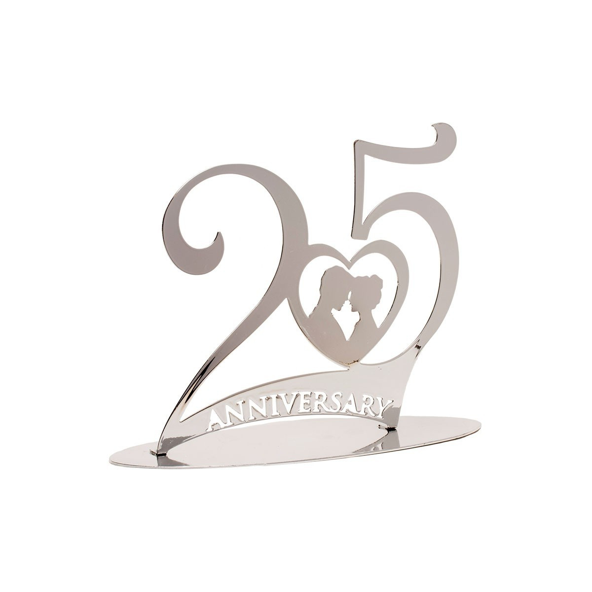 Figura tarta 25 aniversario boda