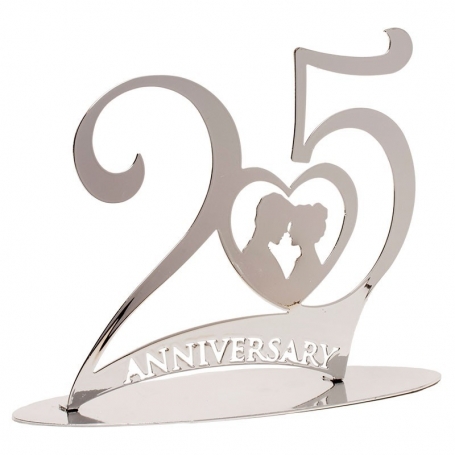 Figura Tarta 25 Aniversario Boda