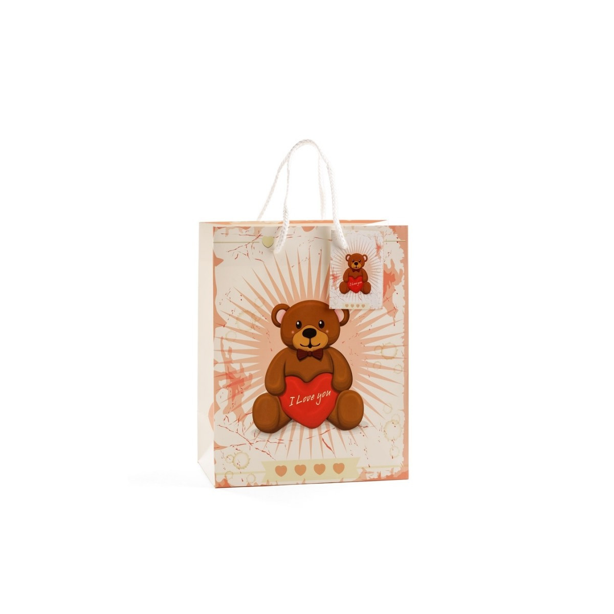 Bolsa con osito grande