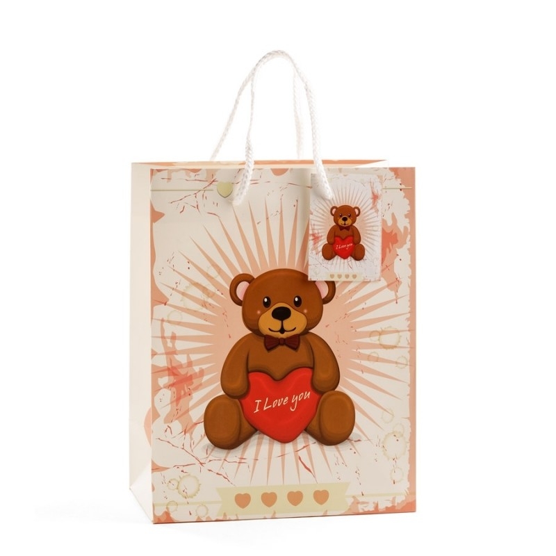 Bolsa Con Osito Grande Bolsa Con Osito Grande