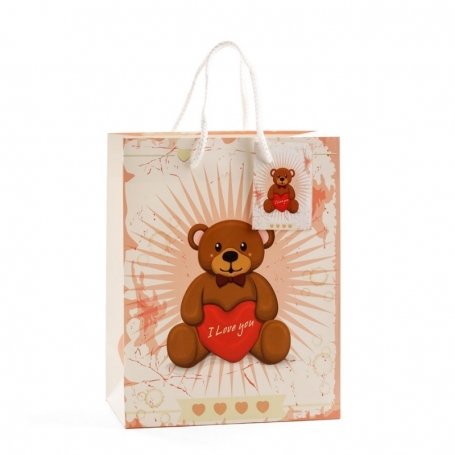 Bolsa Con Osito Grande