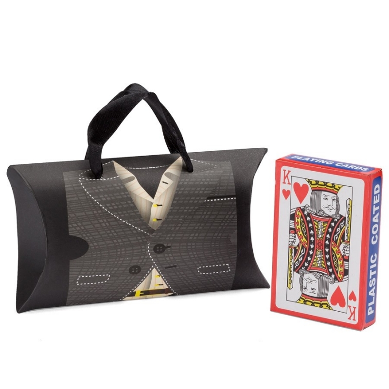Baraja De Pocker En Cajita De Cartón Para Hombre Baraja De Pocker En Cajita De Cartón Para Hombre