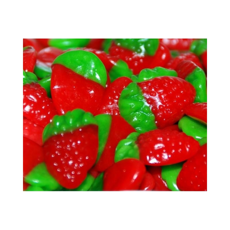 Fresas de gominola