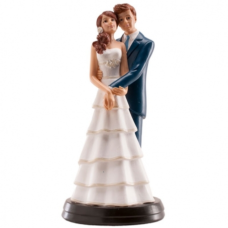 Figuras novios tarta boda