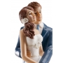 Figuras novios tarta boda