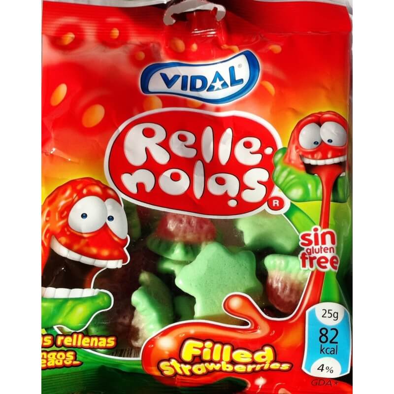 Gominolas fresas