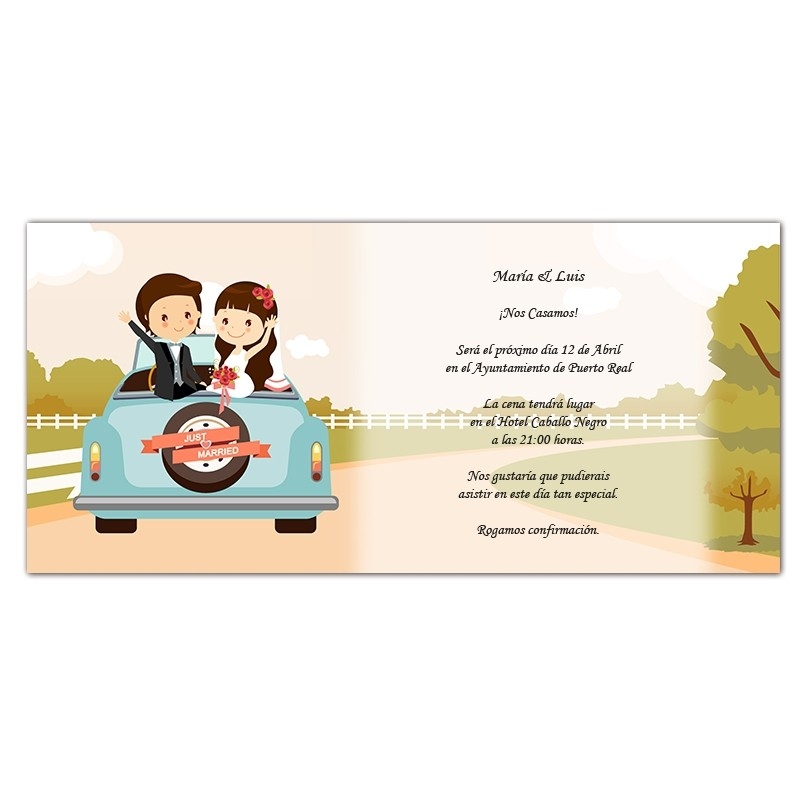 Invitaciones De Boda Diferentes Y Económicas Invitaciones De Boda Diferentes Y Económicas